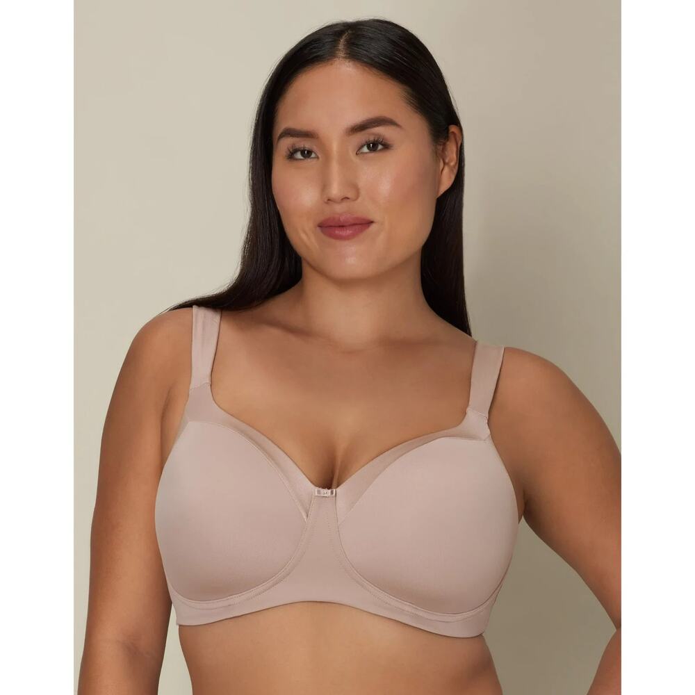Playtex Women's Shapes & Supports Balconette Bra Evening Blush Size 36DD 4112